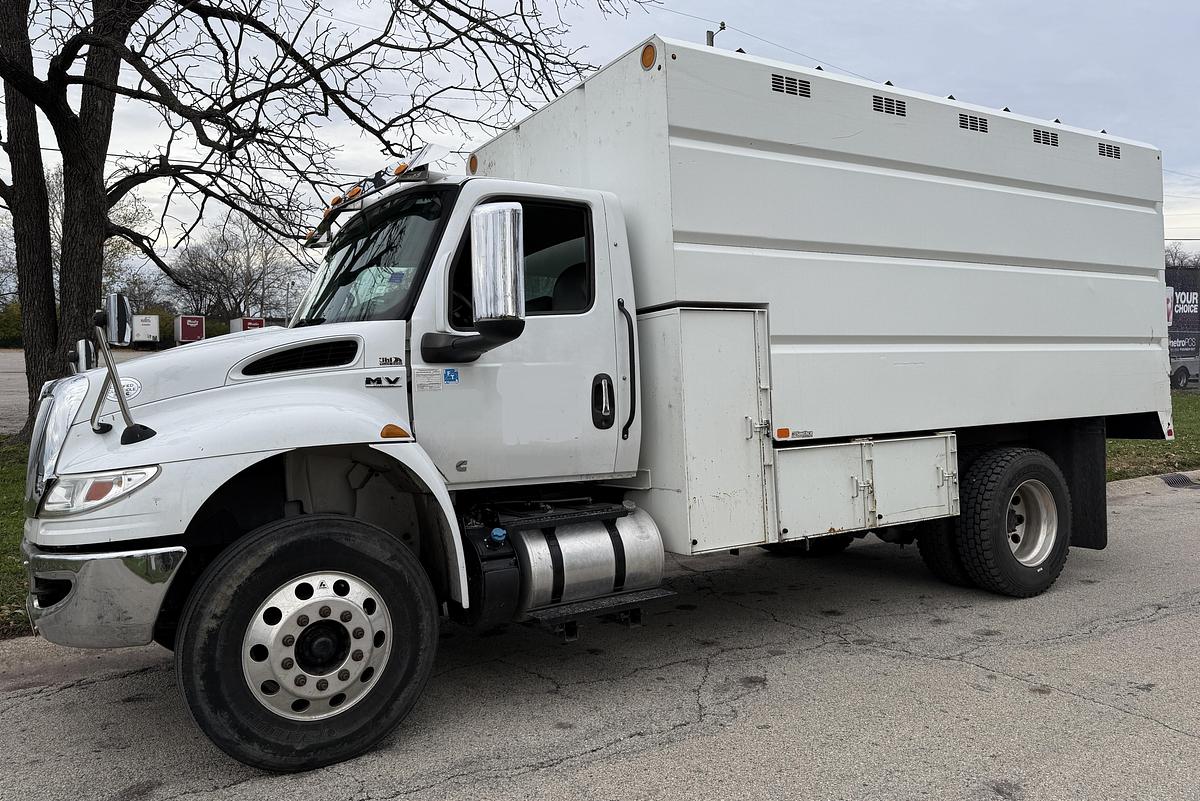 Used 2019 INTERNATIONAL MV607 SBA