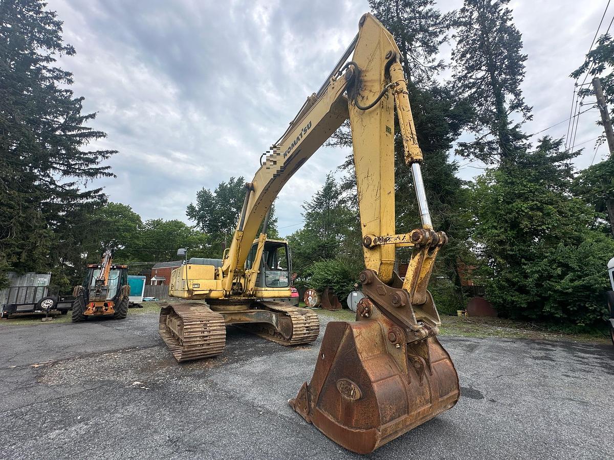 Used 1998 KOMATSU PC300LC-6LC