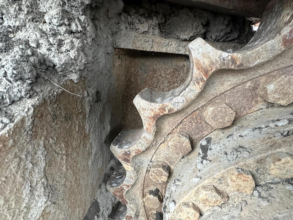 Used 2006 HITACHI ZAXIS 350LC-3