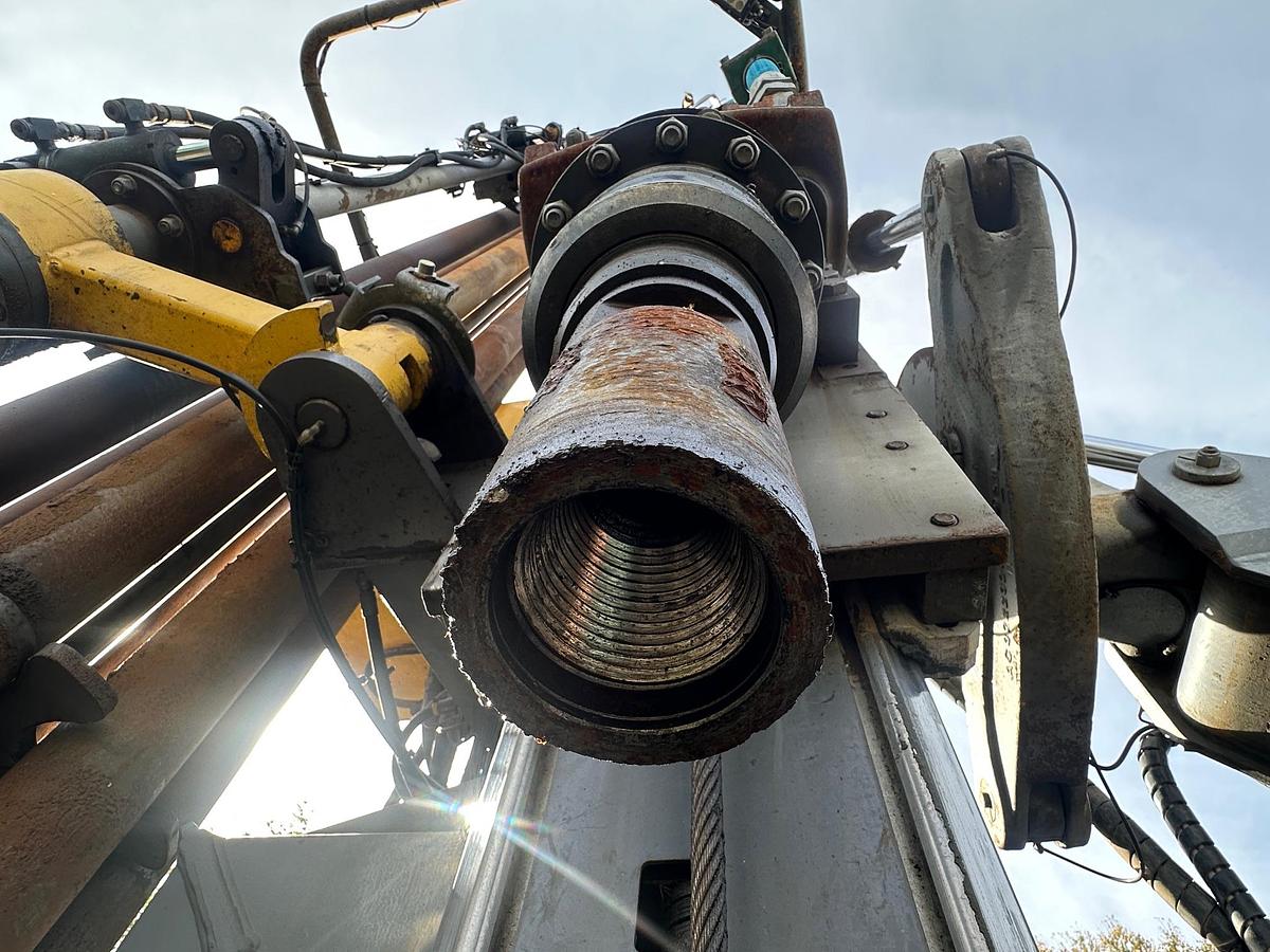 Used 2012 ATLAS COPCO Flexiroc D65-10SF