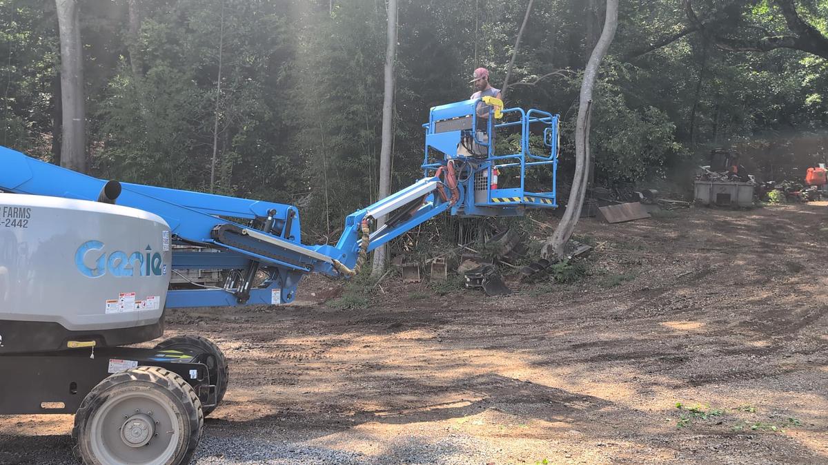 Used 2022 GENIE Z-45 XC