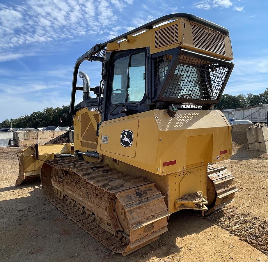 Used 2019 DEERE 550K