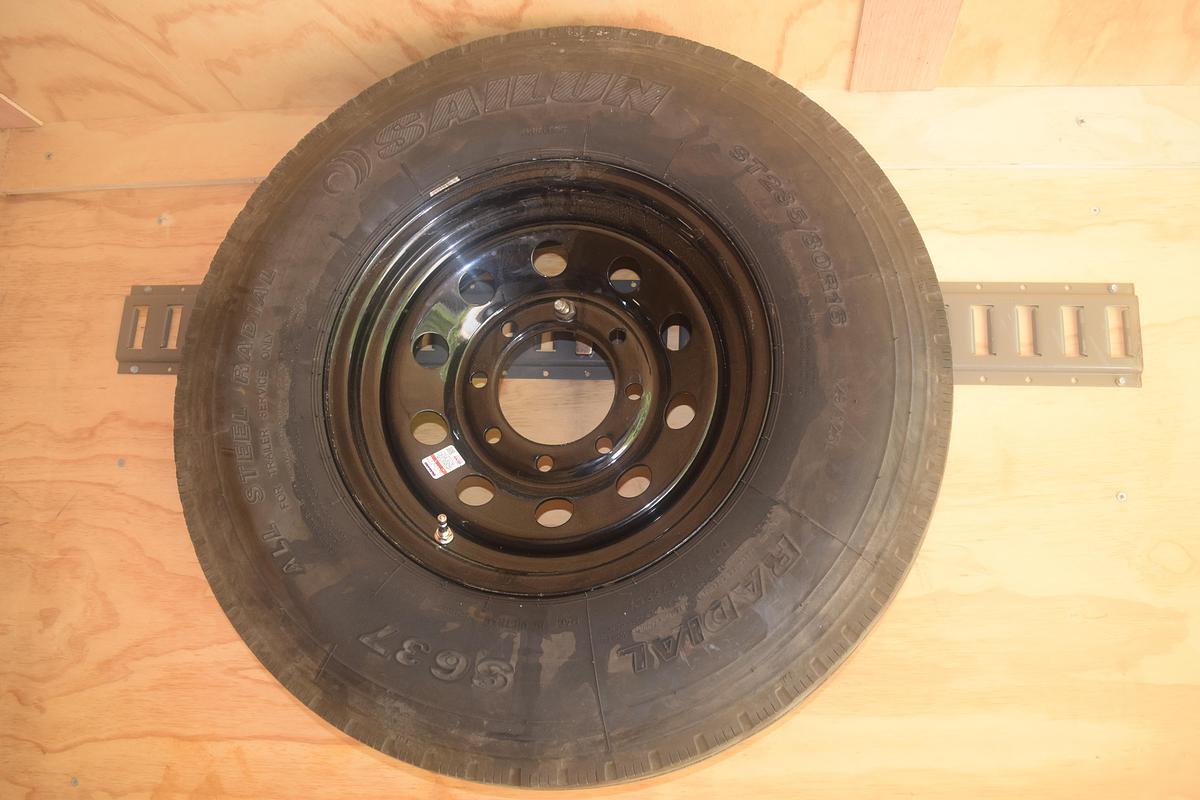 Used 2018 CUSTOM BMB 8.5 X 24cgr-12k