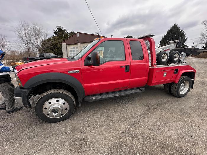 Used 2006 FORD F550 Lariat Wrecker
