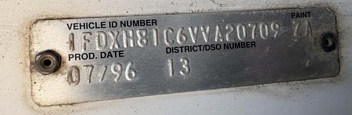 Used 1997 FORD CF8000