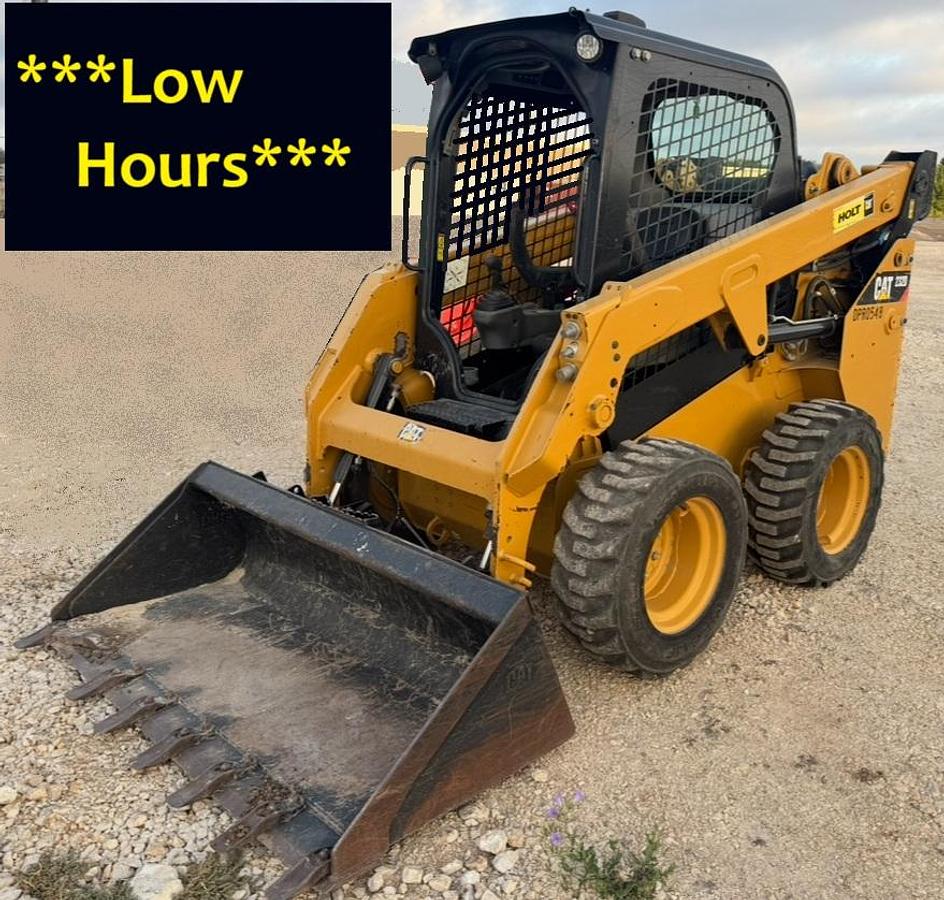 Used 2019 CATERPILLAR 232D