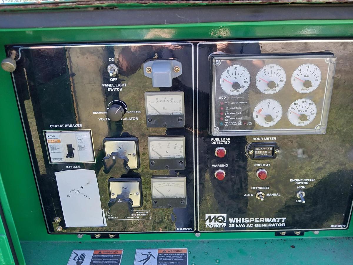 Used 2023 MULTIQUIP WHISPERWATT DE-027012