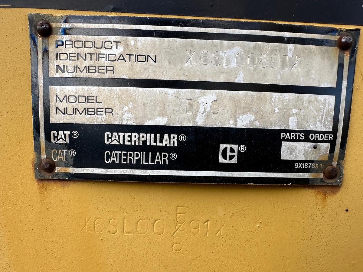 Used 1994 CATERPILLAR D3C III