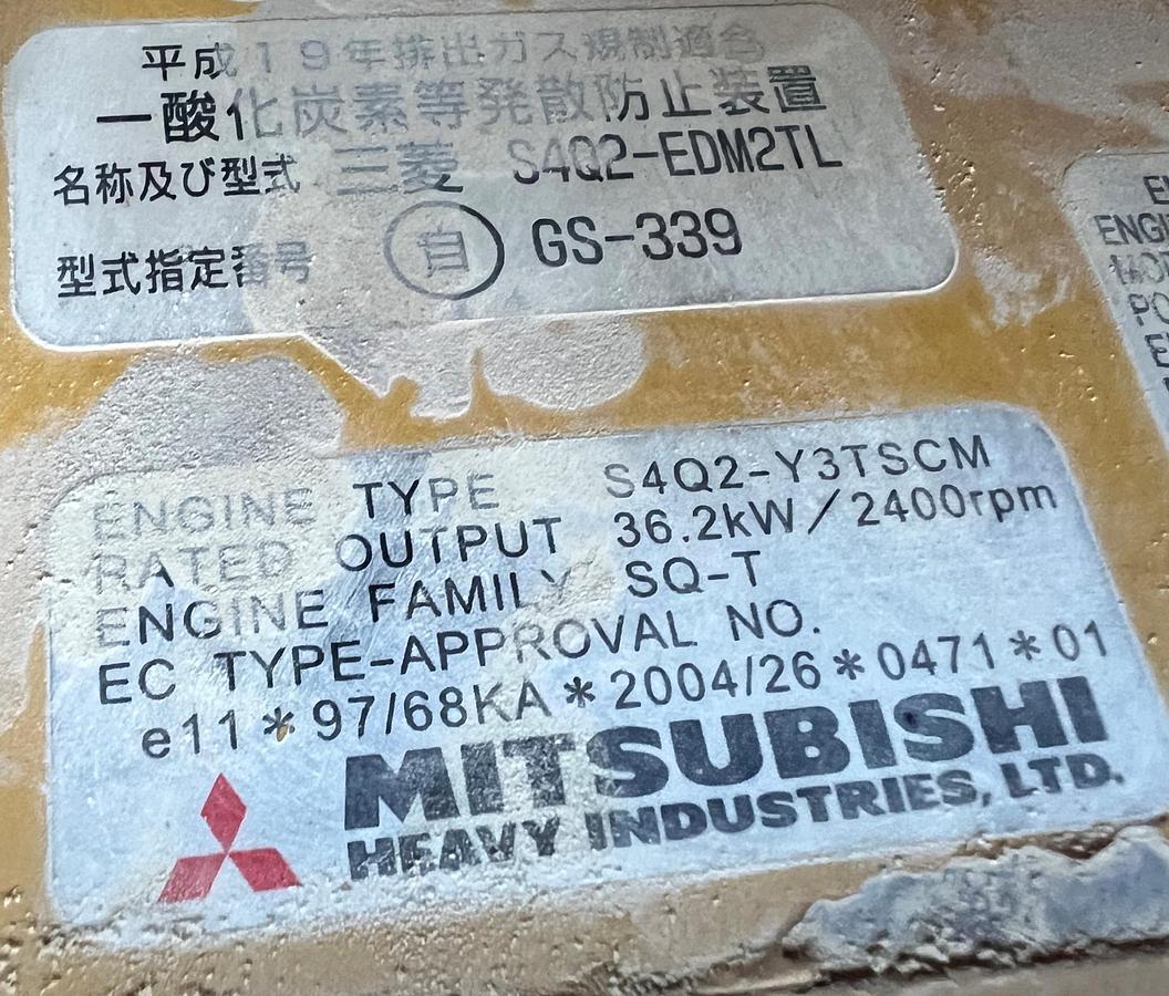 Used 2004 CATERPILLAR 305Cr