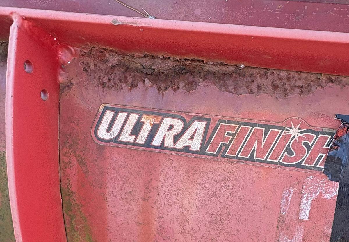 Used 0 WESTERN 9' Straight Blade Snow Plow