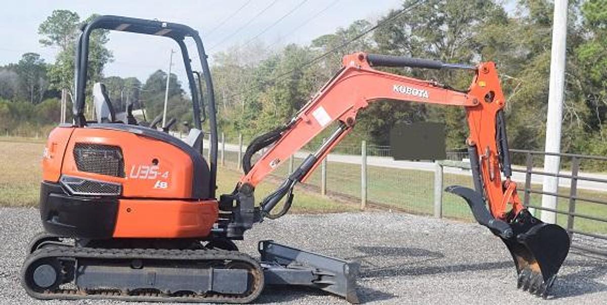 Used 2018 KUBOTA U35-4