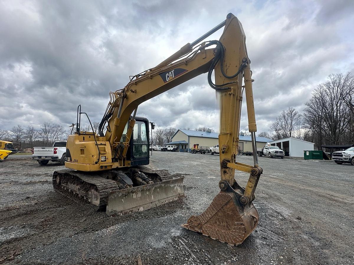 Used 2003 CATERPILLAR 314C LCR