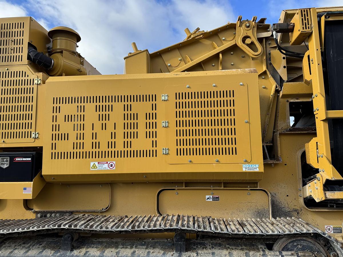 Used 2023 SCREEN MACHINE 4043 TR