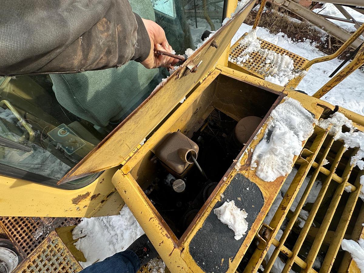 Used 1990 CATERPILLAR 966F