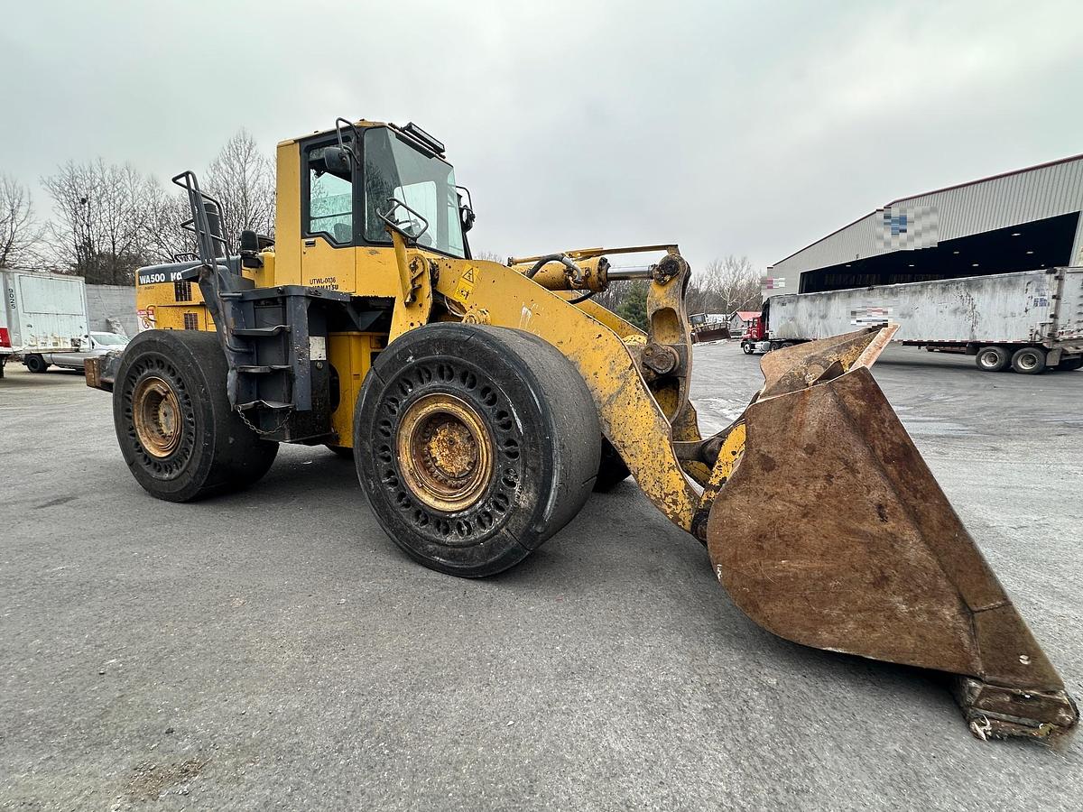Used 2004 KOMATSU WA500-3