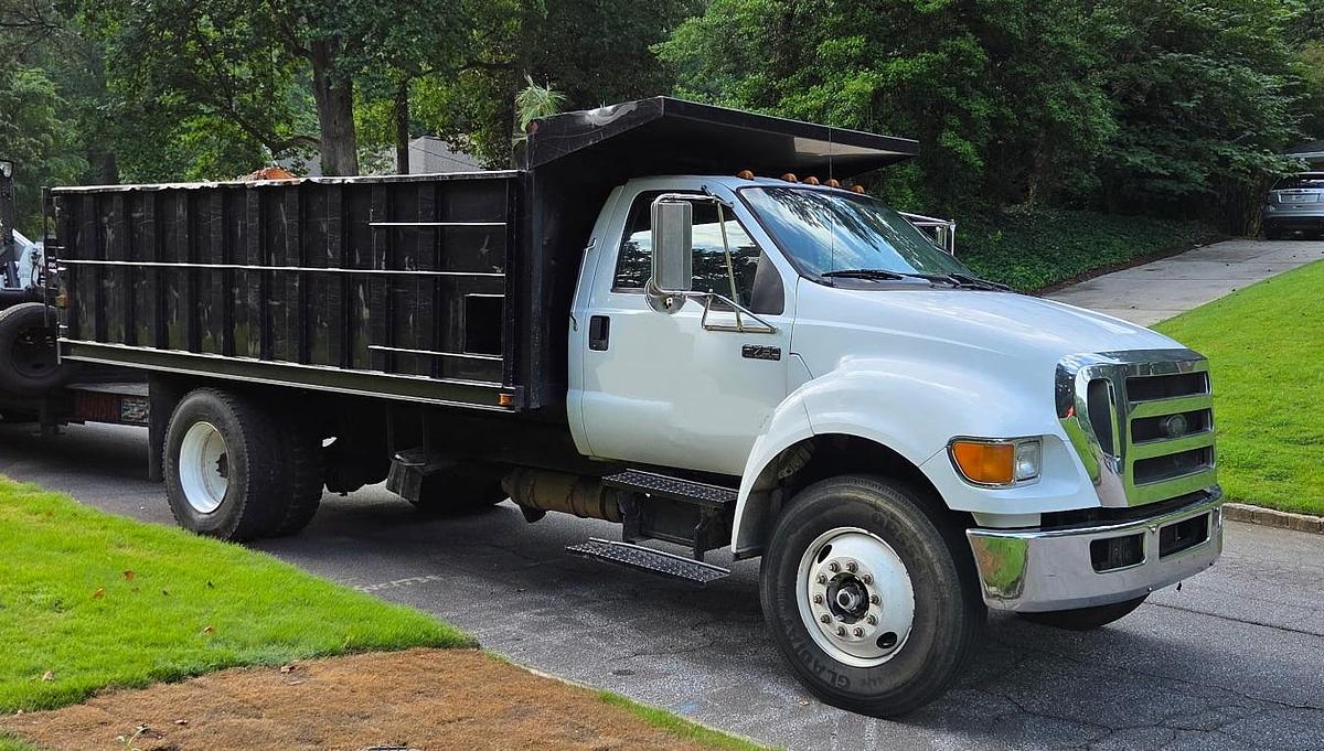 Used 2010 FORD F750 Super Duty