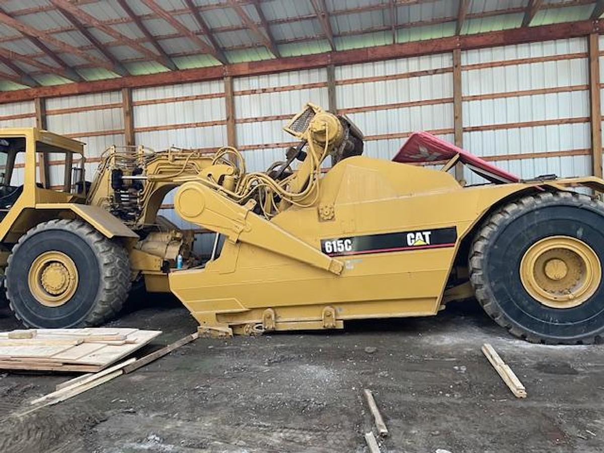 Used 1997 CATERPILLAR 615C Series II