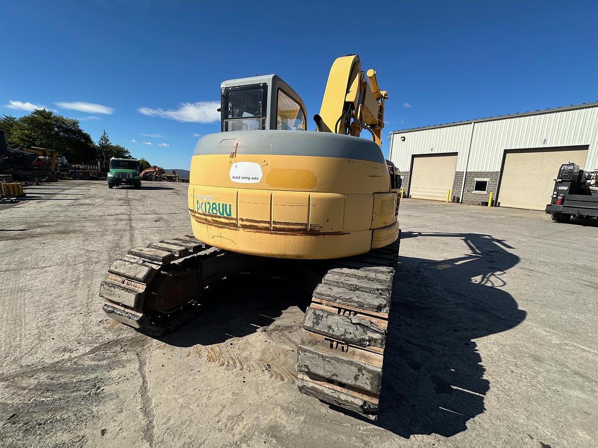 Used 1996 KOMATSU PC128UU-1