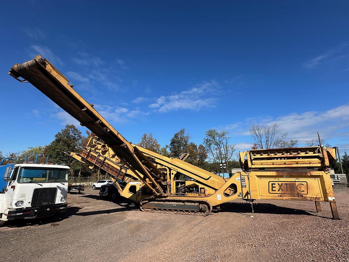 Used 2008 EXTEC S7/QE340