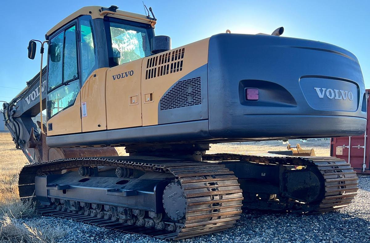 Used 2008 VOLVO EC210CL