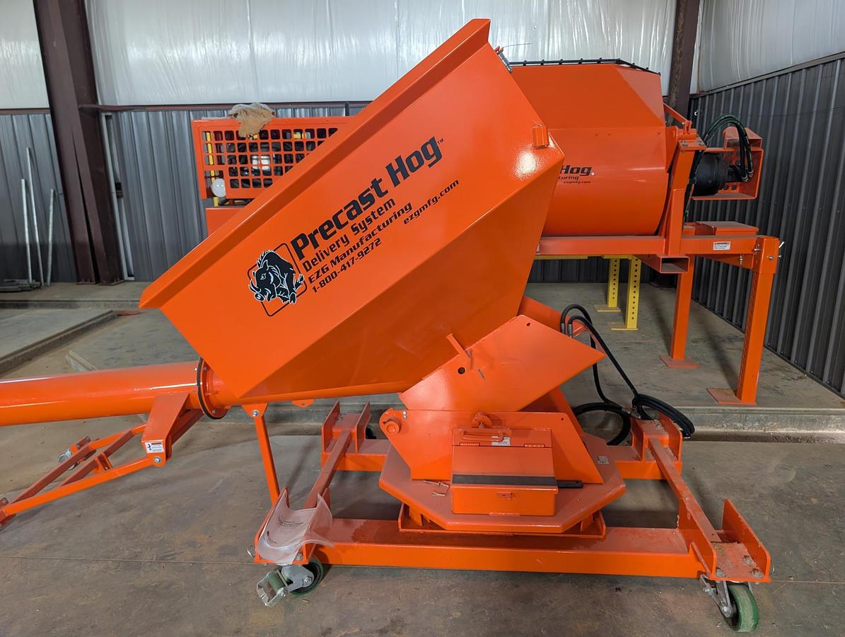 Used 2025 EZG MANUFACTURING Mud Hog Refractory Mixer System