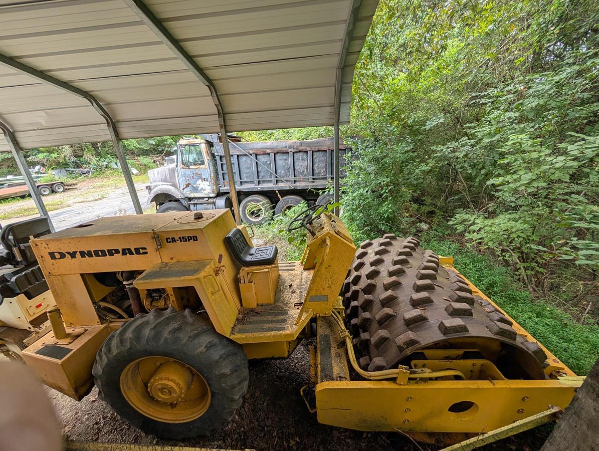 Used 1988 DYNAPAC CA15PD