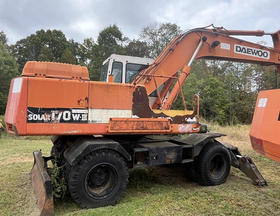 Used 2001 DAEWOO SL 170