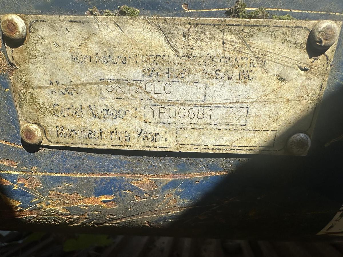 Used 1994 KOBELCO SK120LC Mark III