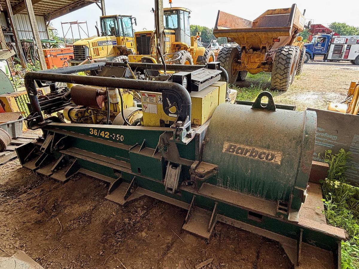 Used 2005 BARBCO 36/42-350