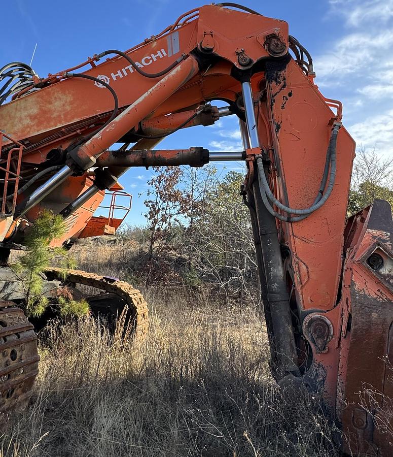Used HITACHI EX1100