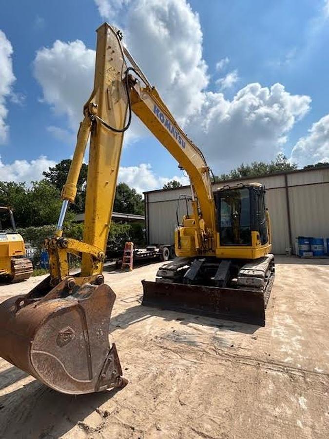 Used 2022 KOMATSU PC138USLC-11