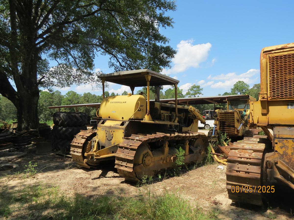 Used 1984 CATERPILLAR D8H