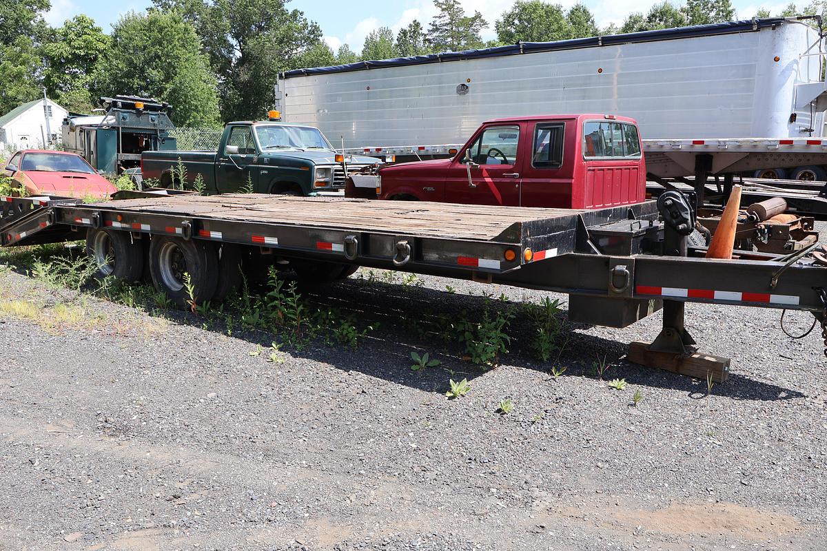 Used 1989 TRAIL KING TKC 19ft