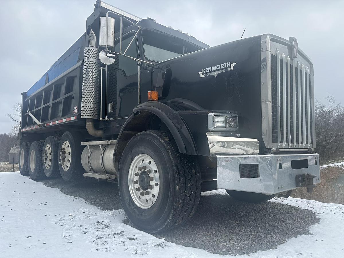 Used 2002 KENWORTH T800