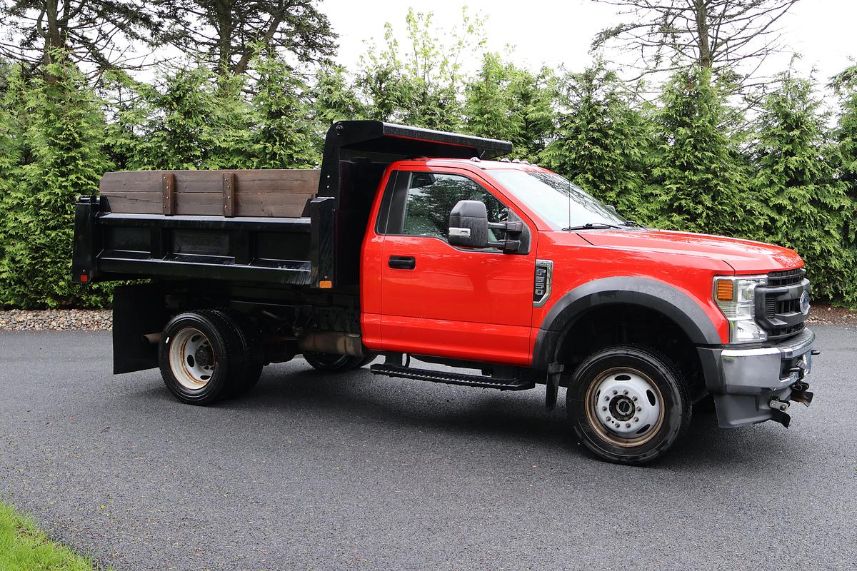 Used 2020 FORD F550