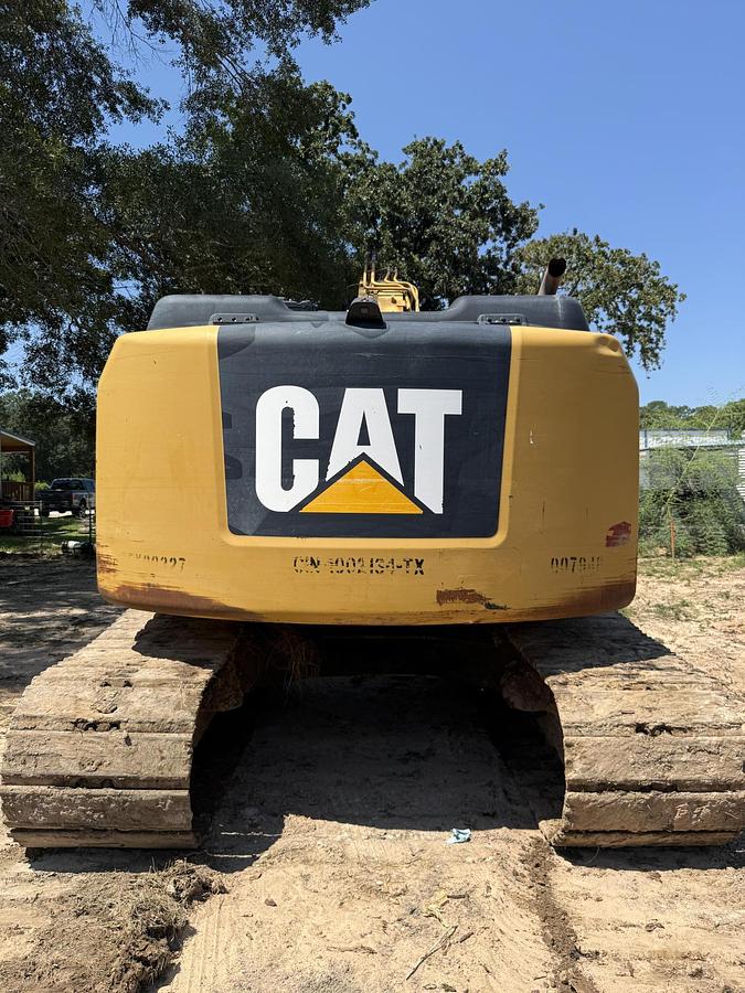 Used 2014 CATERPILLAR 320E LRR