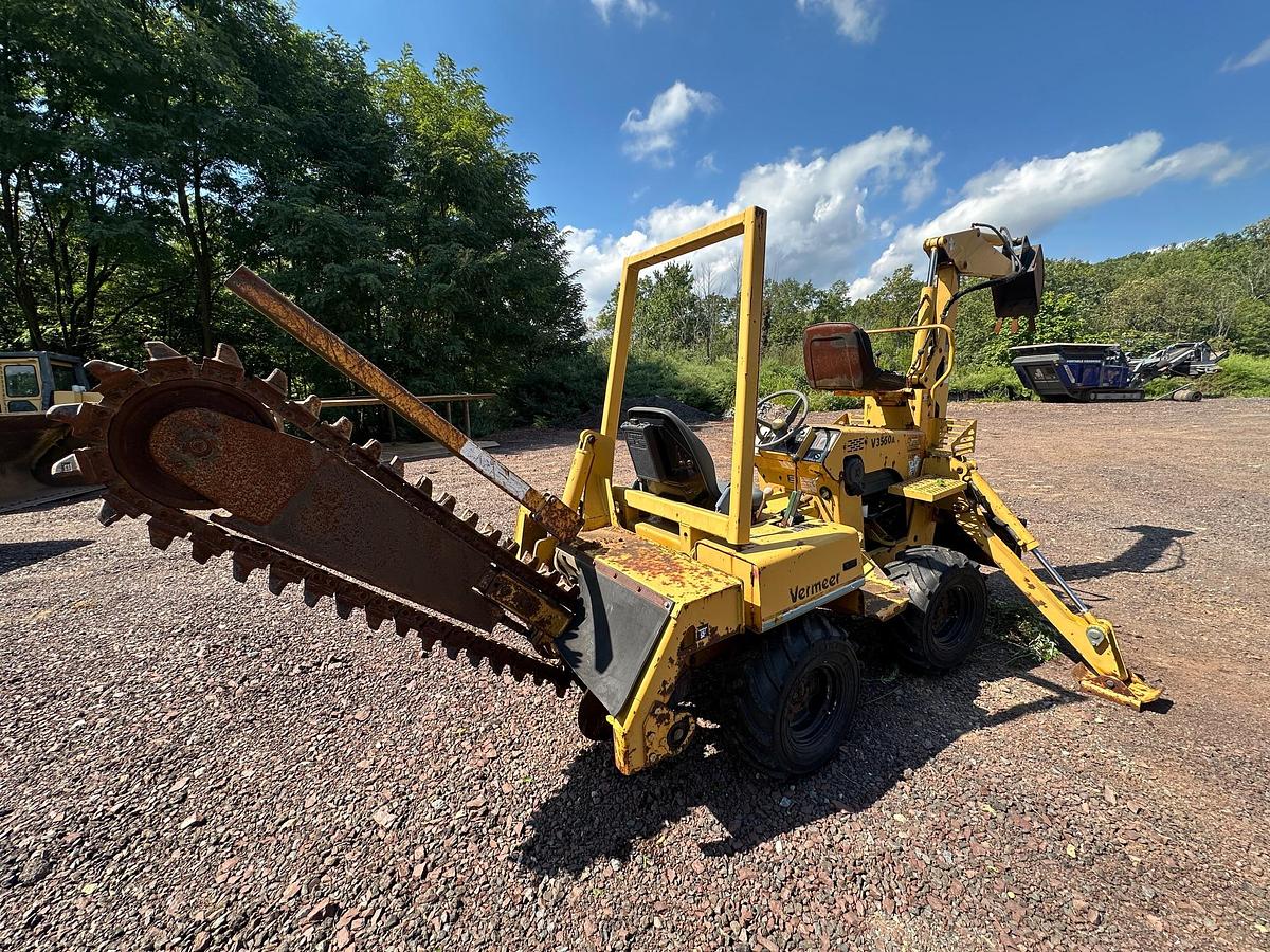 Used 2002 VERMEER V3550A