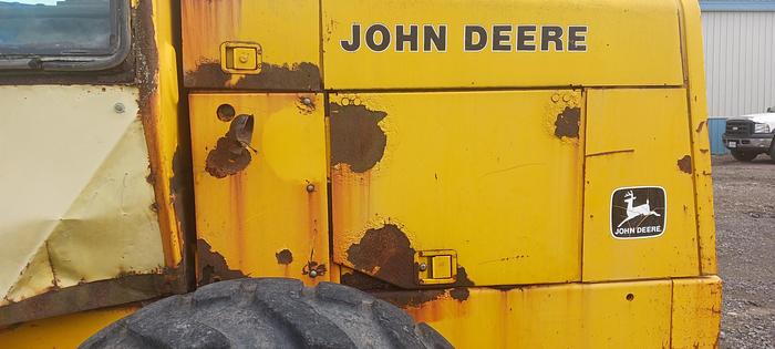 Used 1982 JOHN DEERE 544C