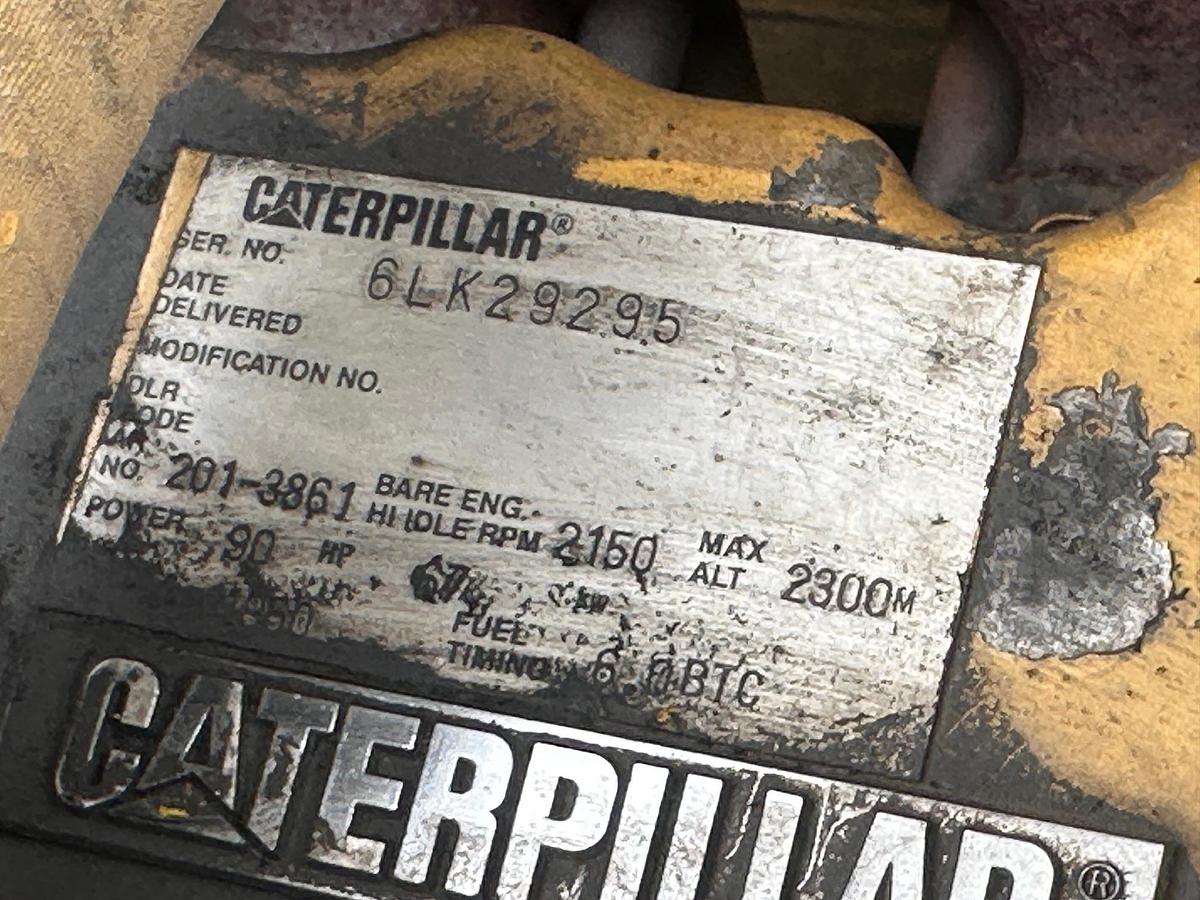 Used 2003 CATERPILLAR 314C LCR