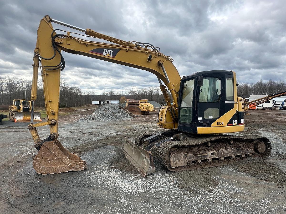 Used 2003 CATERPILLAR 314C LCR