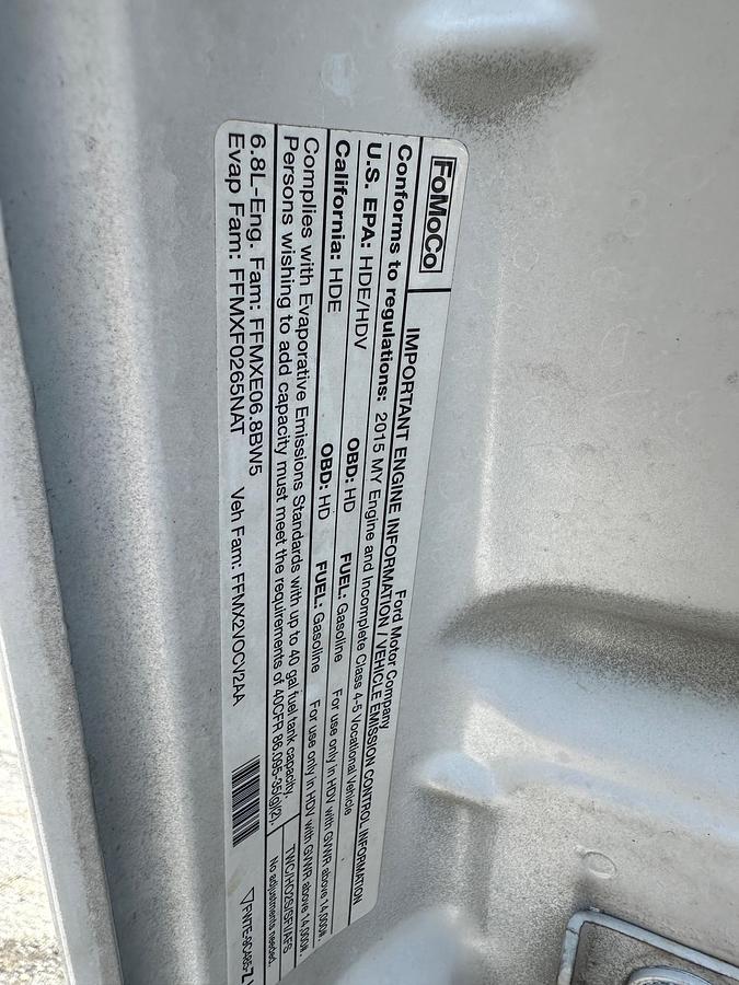 Used 2015 FORD F550 Dump Body