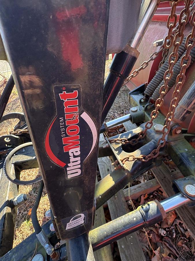 Used 0 WESTERN 9' Straight Blade Snow Plow