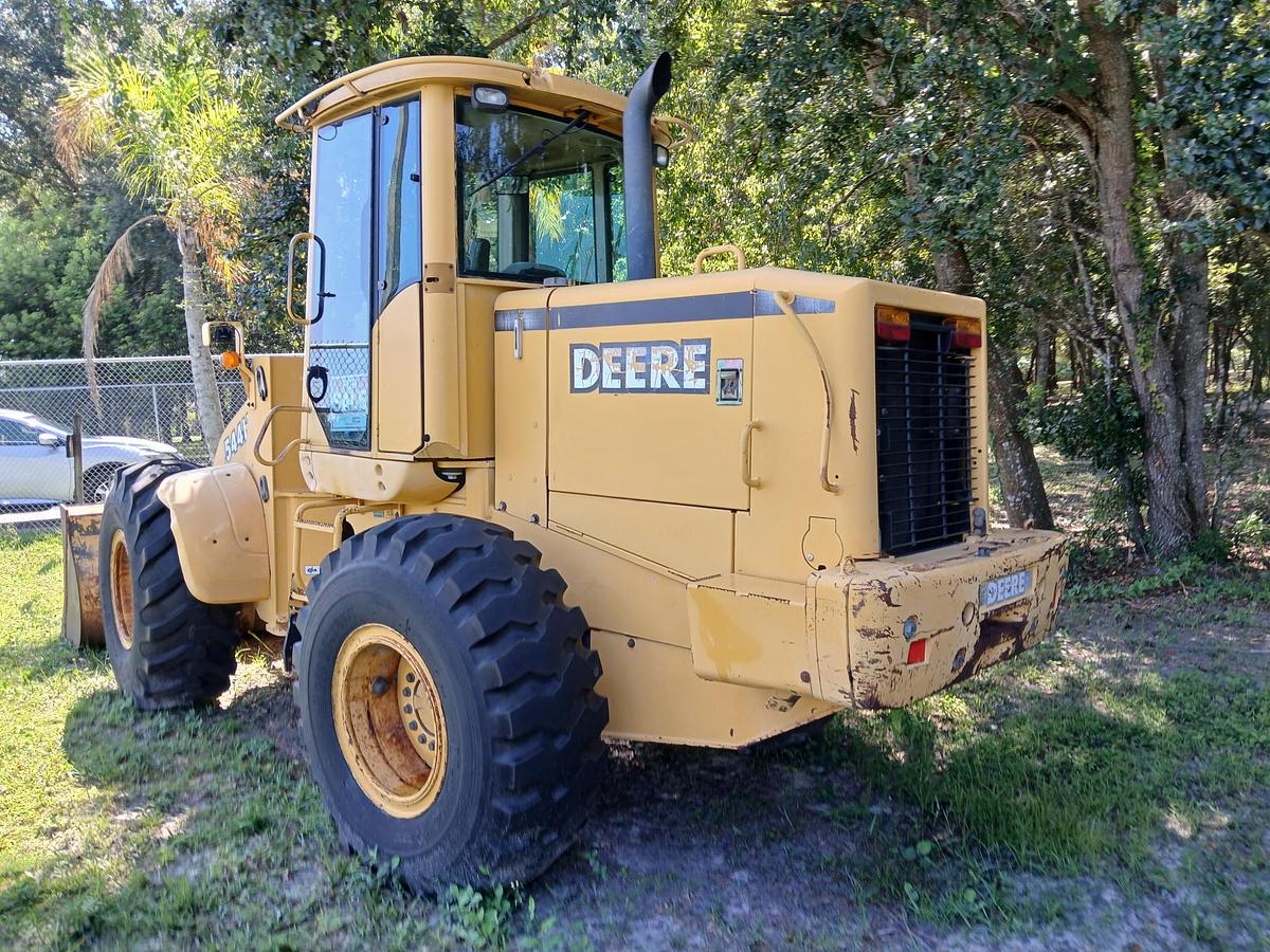 Used 1999 DEERE 544H