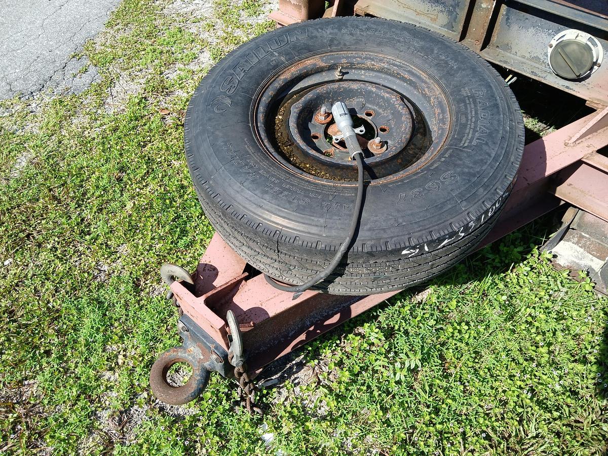 Used 2017 CUSTOM BUILT 20' X 96