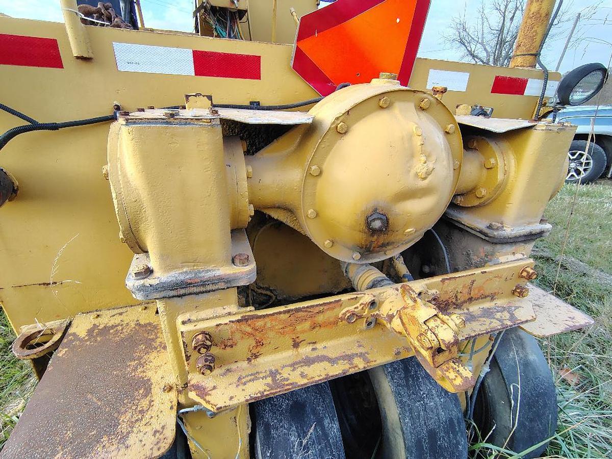 Used 1966 GALION UB-220 9 Wheel Pneumatic Roller