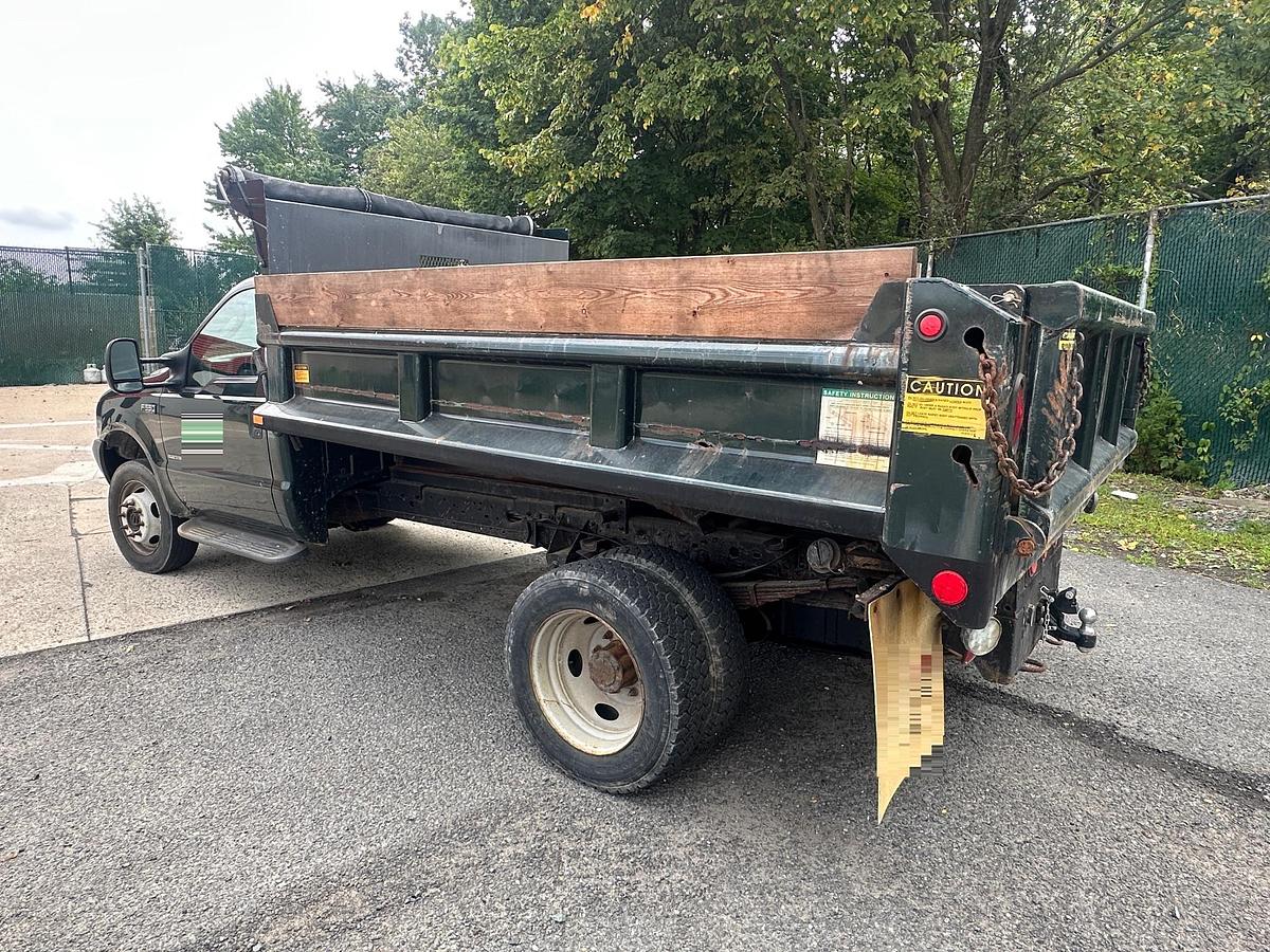 Used 2003 FORD F550 XL Super Duty