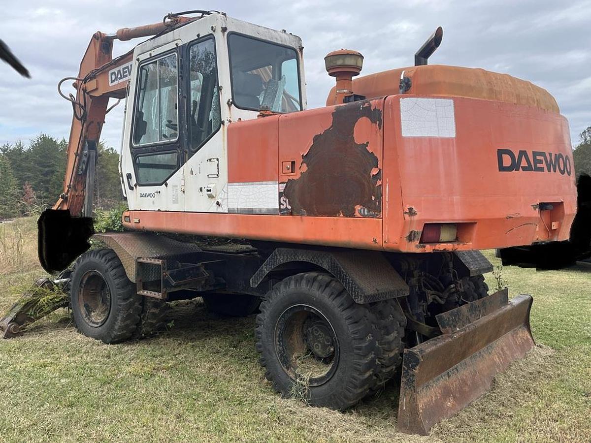 Used 2001 DAEWOO SL 170