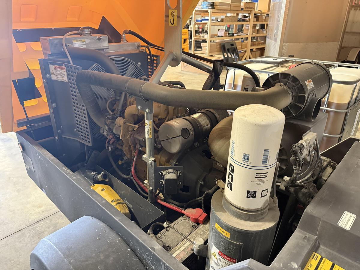 Used 2023 ATLAS COPCO XAS188CD8CW