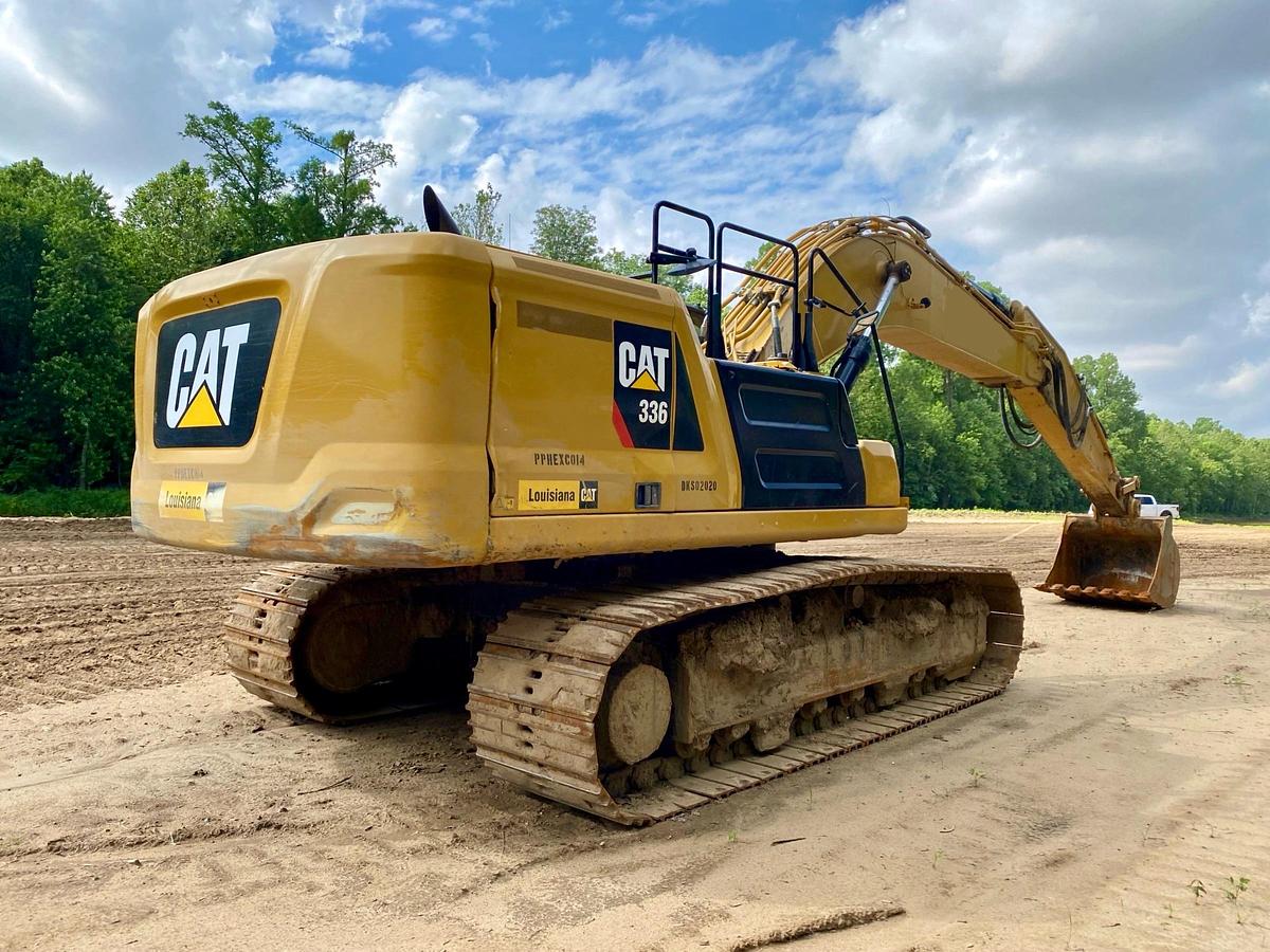 Used 2019 CATERPILLAR 336