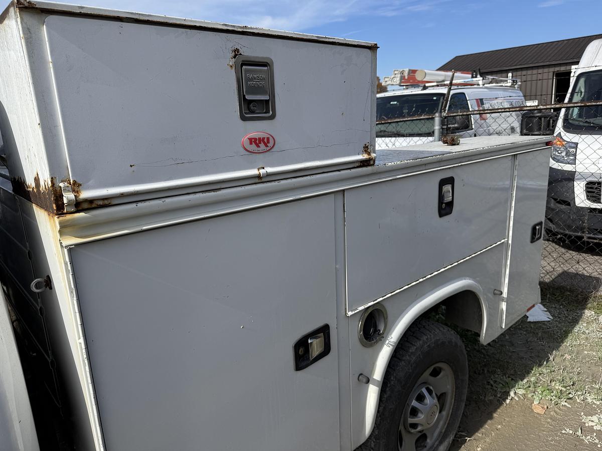 Used 2015 CHEVROLET 2500 HD